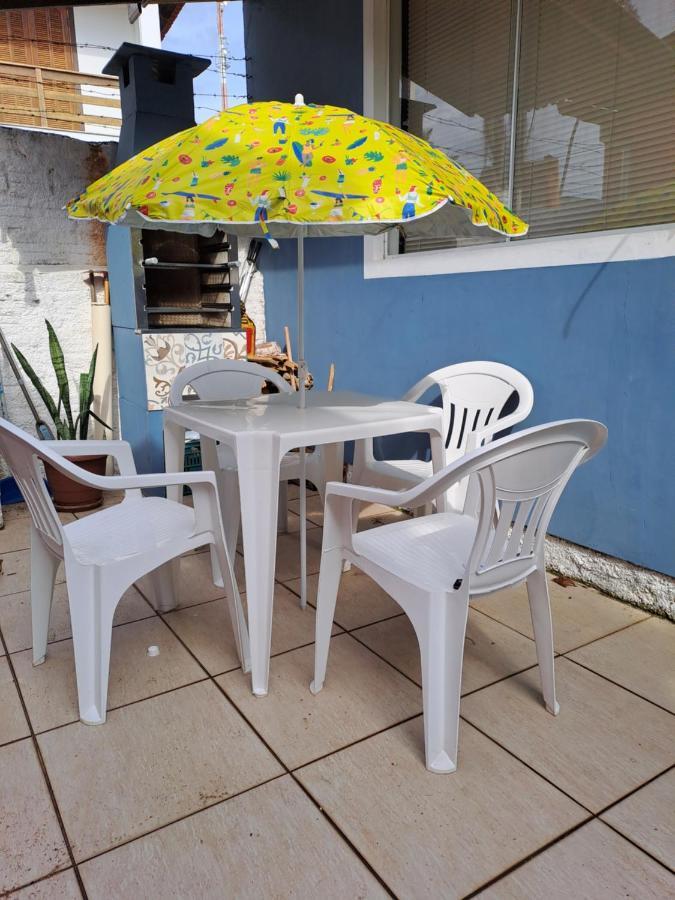Casa De Praia Beira Do Mar, Pe Na Areia Florianopolis Bagian luar foto