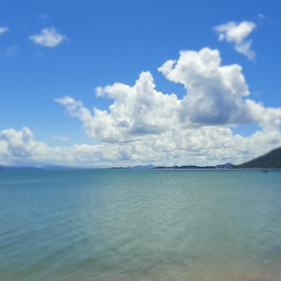 Casa De Praia Beira Do Mar, Pe Na Areia Florianopolis Bagian luar foto
