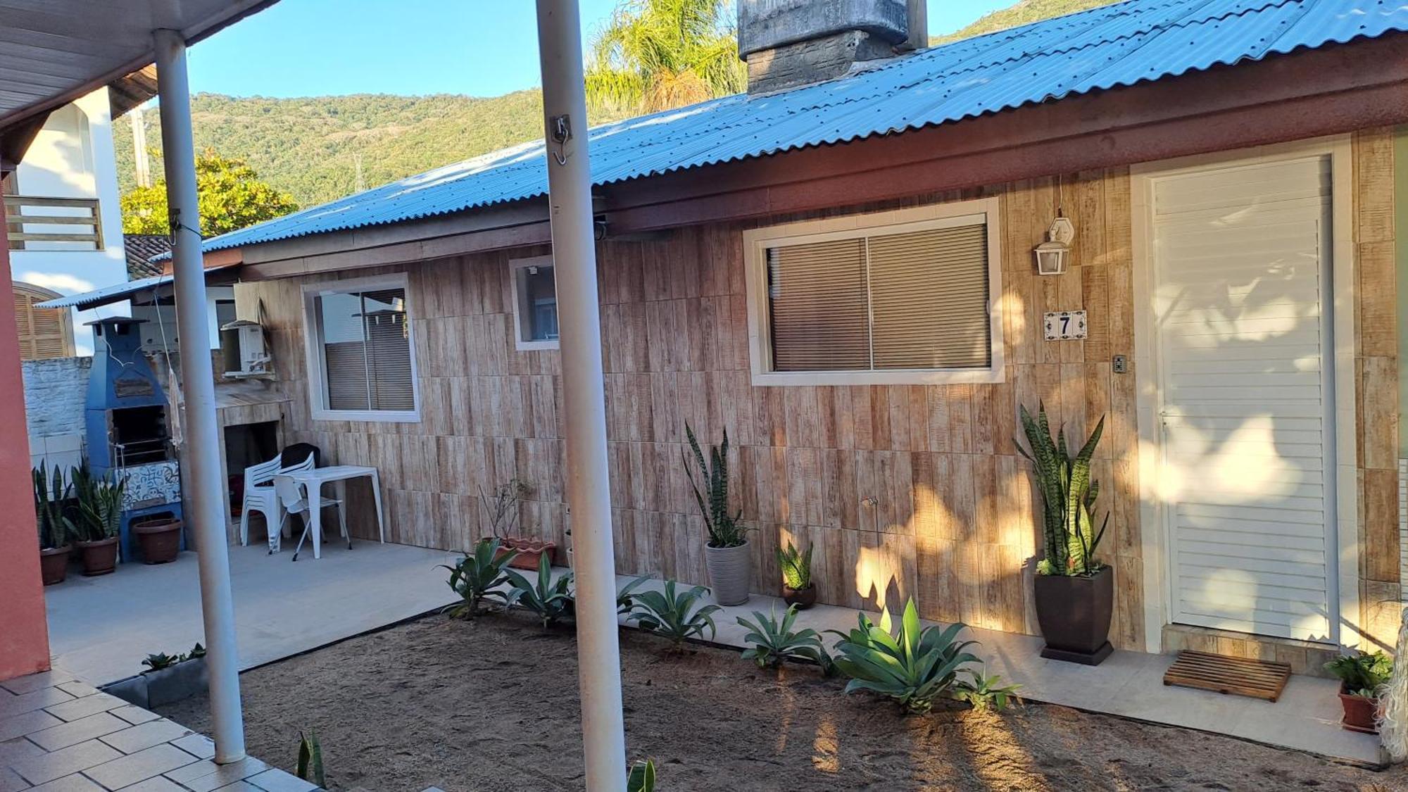 Casa De Praia Beira Do Mar, Pe Na Areia Florianopolis Ruang foto